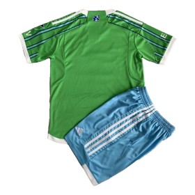 Fotbalový Komplet Seattle Sounders Dětské Domácí 2024 Krátký Rukáv (+ trenýrky)